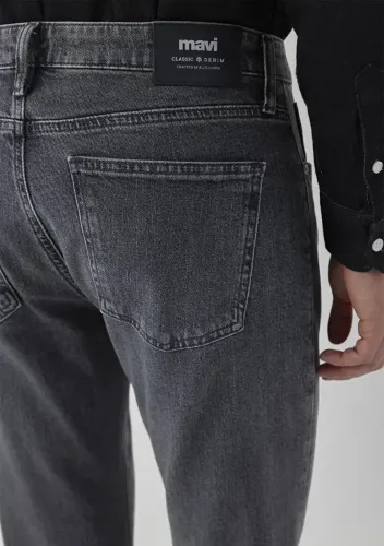 Resim Mavi Marcus Erkek Jean Pantolon M00351A4005