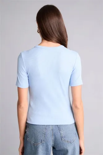 Resim Defacto Kadın T-shirt H2358AX/BE791