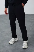 Resim T06Er-84682 Düz Paça Erkek Eşofman Alt