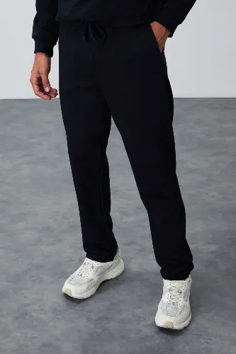 Resim T06Er-84682 Düz Paça Erkek Eşofman Alt