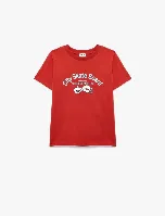 Resim Koton Erkek Çocuk T-shirt 6SKB10712TK
