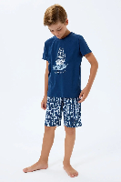 Resim Yenikoza Erkek Çocuk Şort Takım