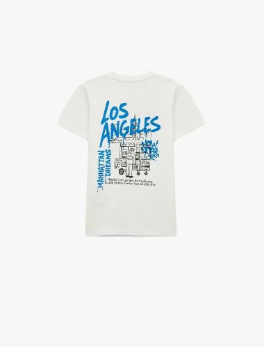 Resim Koton Erkek Çocuk T-shirt 6SKB10538TK