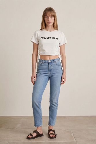 Resim QUZU Kadın T-shirt