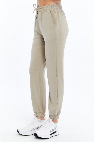 Resim Viole&More Kadın Eşofman Alt 5464 Modal Paça Lastikli