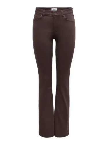 Resim Only Onlblush Mıd Flared Colour Pant Pnt Noos Kadın Kanvas Pantolon 15379119