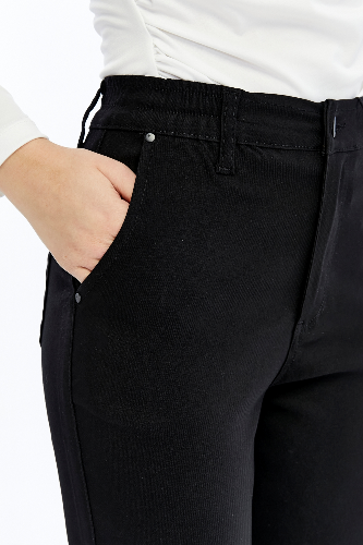 Resim Yenikoza Kadın Kanvas Pantolon