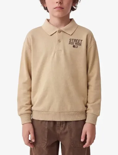 Resim Koton Erkek Çocuk Sweat 7WKB10303TK