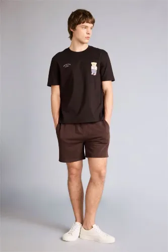 Resim Defacto Erkek T-shirt G5619AX/BN337