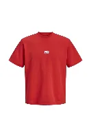 Resim Jack & Jones Jcobreeze Front Prınt Tee Ss Crew Erkek T-Shirt 12298989