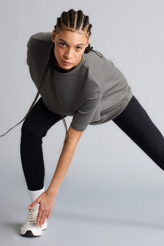 Resim Defacto Kadın T-shirt D7127AX/KH521