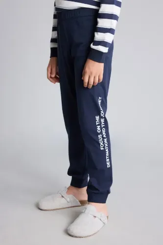 Resim Defacto  Erkek Çocuk Sweat Takım I1188A8/NV135