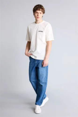 Resim Defacto Erkek T-shirt F8176AX/ER105