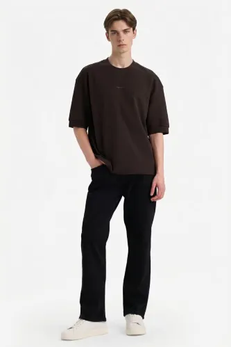 Resim Defacto Erkek T-shirt F8144AX/BN337