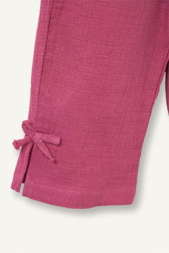 Resim Defacto Kız Bebek Sweat Takım G8736A5/BR123