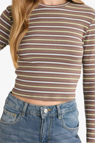 Resim Defacto Kadın T-shirt G5702AX/BN1