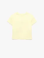 Resim Koton Kız Bebek T-shirt 6SMG10157AK