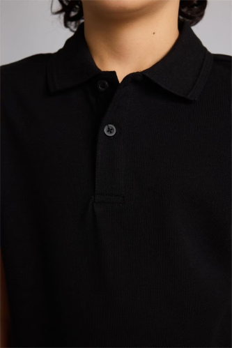 Resim Defacto Erkek Çocuk T-shirt K1689A6/BK81