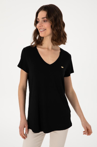 Resim U.s. Polo assn. Kadın T-shirt PU-8789 Cıyosel-Iy26