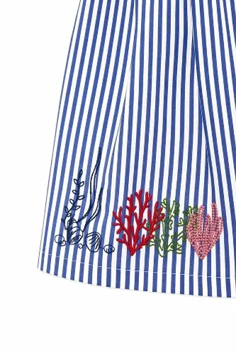 Resim Yenikoza Kız Çocuk Elbise / Tulum