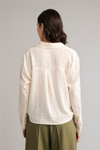 Resim Defacto Kadın Gömlek H0348AX/ER105