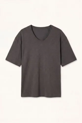 Resim Defacto Erkek T-shirt H7783AX/AR191