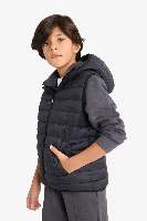 Resim Defacto Erkek Çocuk Yelek F9523A8/BK27