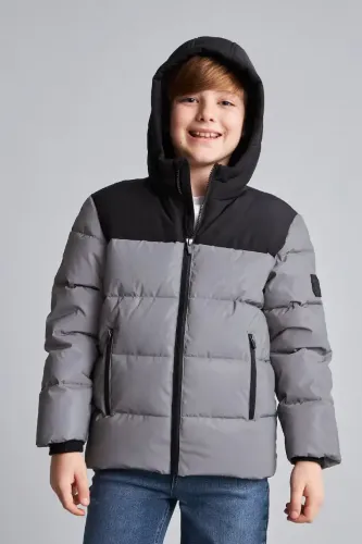 Resim Defacto  Erkek Çocuk Mont H0444A8/RF1