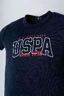 Resim U.S. Polo Assn Bebek Erkek Bebek Şort Takım USB2873
