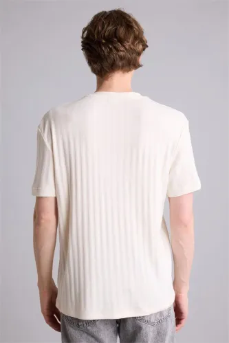 Resim Defacto Erkek T-shirt H2443AX/ER100