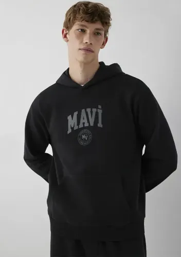 Resim Mavi Erkek Sweat M0S10646-900