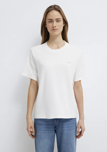 Resim Mavi Kadın T-shirt M1613804-80194