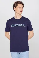 Resim Lee Grafik Erkek T-shirt L2610020410