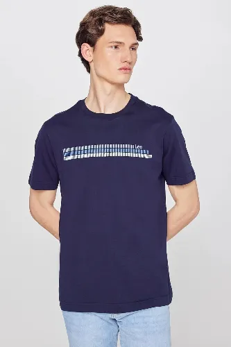 Resim Lee Grafik Erkek T-shirt L2610020410