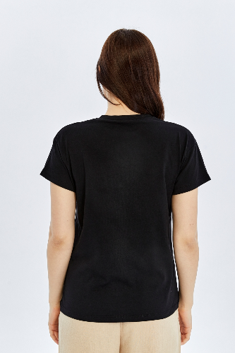 Resim Viole&More Kadın T-shirt Yk26