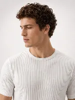Resim Loft  Erkek T-Shirt Lf2042154