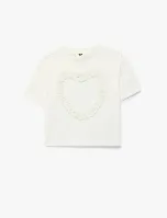 Resim Koton Kız Çocuk T-shirt 6SKG10139AK