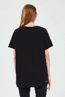 Resim Skechers  W Crew Neck Graphic Tee Kadın T-shirt S221482-3817