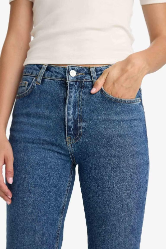 Resim Defacto Kadın Jean Pantolon D8154AX/NM34