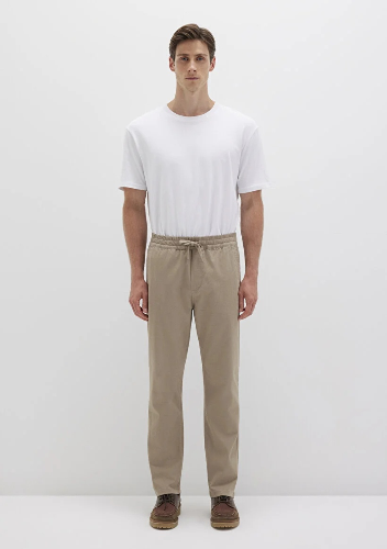 Resim Mavi Erkek Kanvas Pantolon M0010547-80062