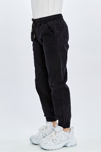 Resim Yenikoza Erkek Çocuk Kanvas Pantolon