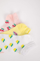 Resim Defacto Kız Çocuk Kısa Çorap Z7415A6/KR1