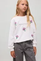 Resim Defacto Kız Çocuk Sweat I4169A8/ER105