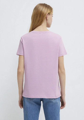 Resim Mavi Kadın T-shirt M1613722-71039