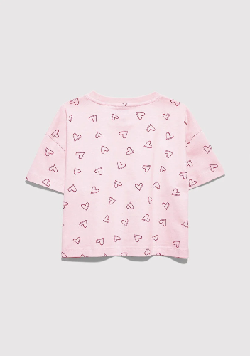 Resim Mavi Kız Çocuk T-shirt M7610400-71007