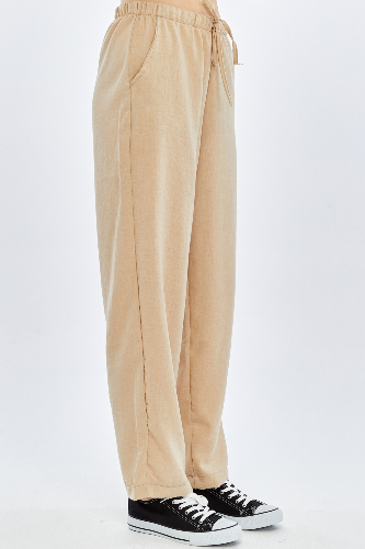 Resim Viole&More Kadın Kanvas Pantolon 3065