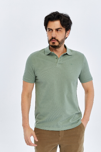 Resim Süvari Polo Yaka Slim Fit T-shirt TS1014000474