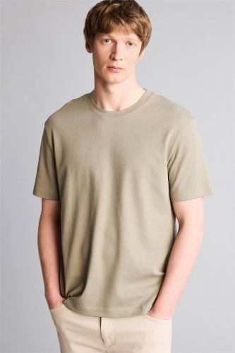 Resim Defacto Erkek T-shirt E7961AX/KH400