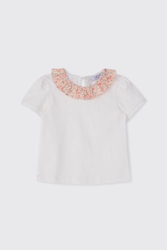 Resim Panço Kız Bebek T-shirt