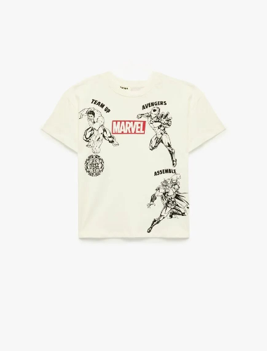 Resim Koton Erkek Çocuk T-shirt 6SKB10216TK